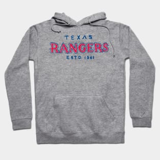 Texas Rangers 07 Hoodie